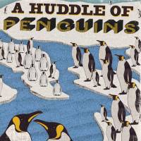 MinaLima - A Huddle of Penguins プリント