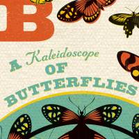 MinaLima - A Kaleidoscope of Butterflies プリント