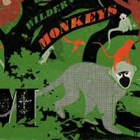 MinaLima - A Wilderness of Monkeys プリント