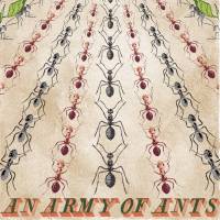 MinaLima - An Army of Ants<br>プリント
