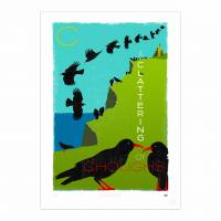 MinaLima - A Clattering of Choughs<br>プリント