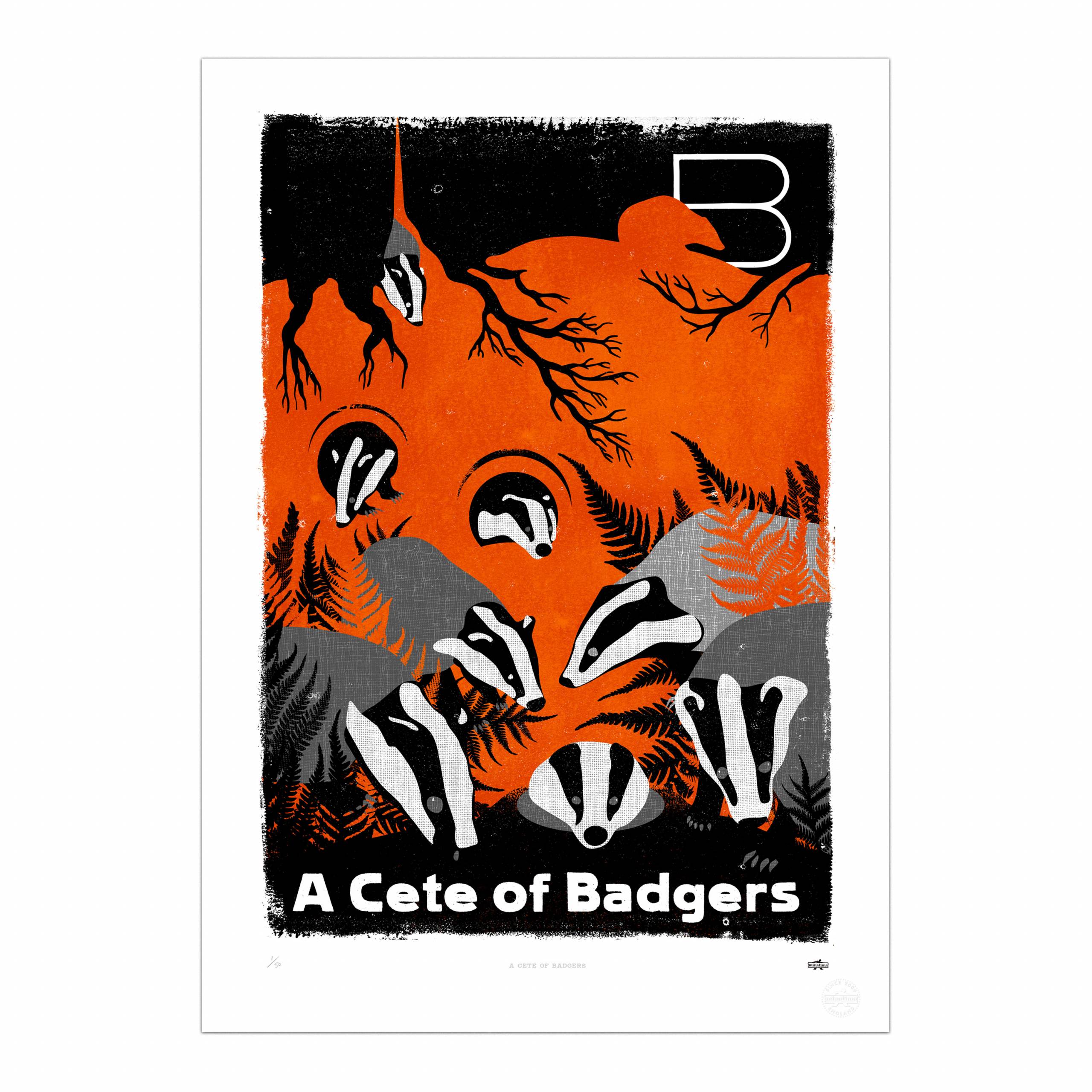 A Cete of Badgers