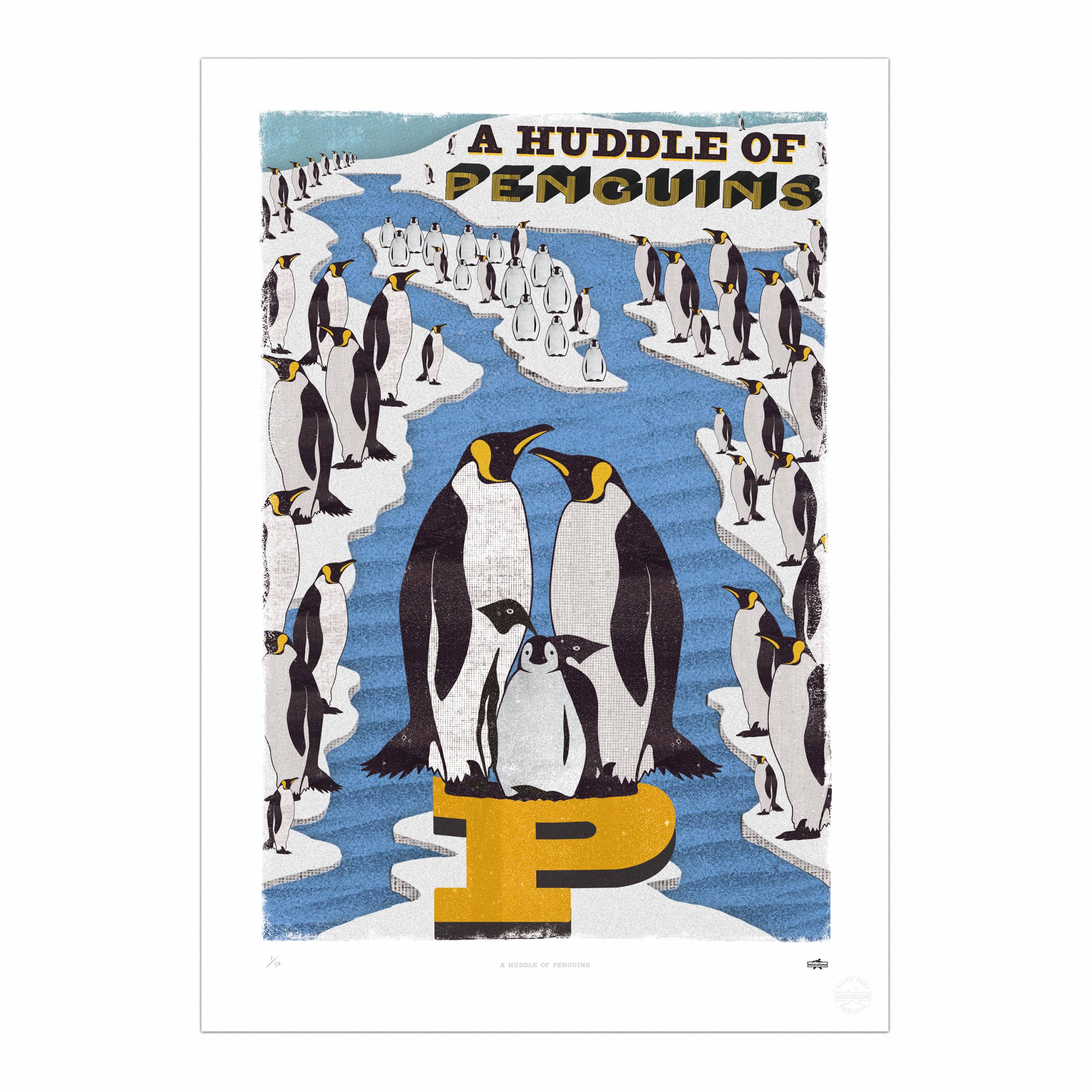 A Huddle of Penguins