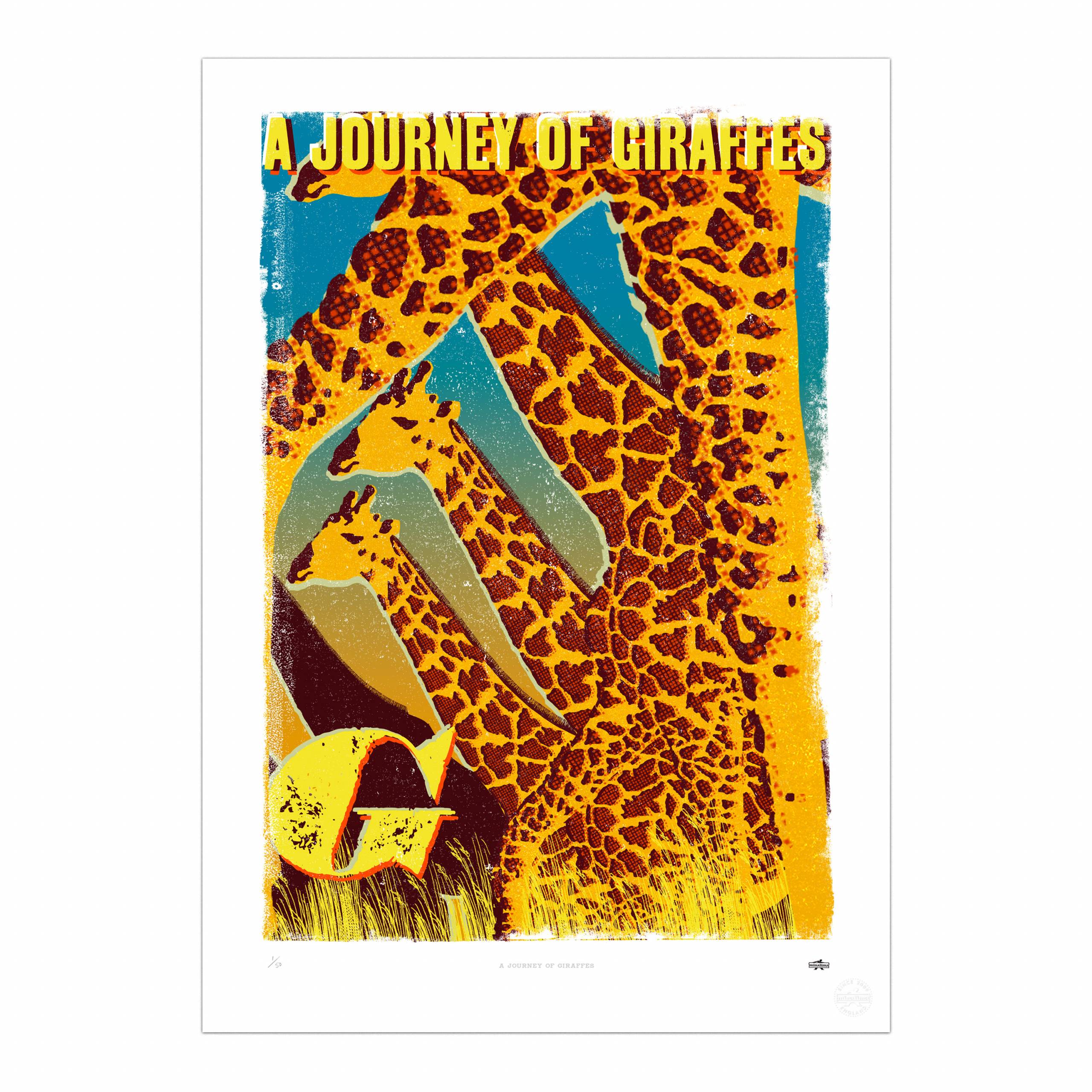 A Journey of Giraffes