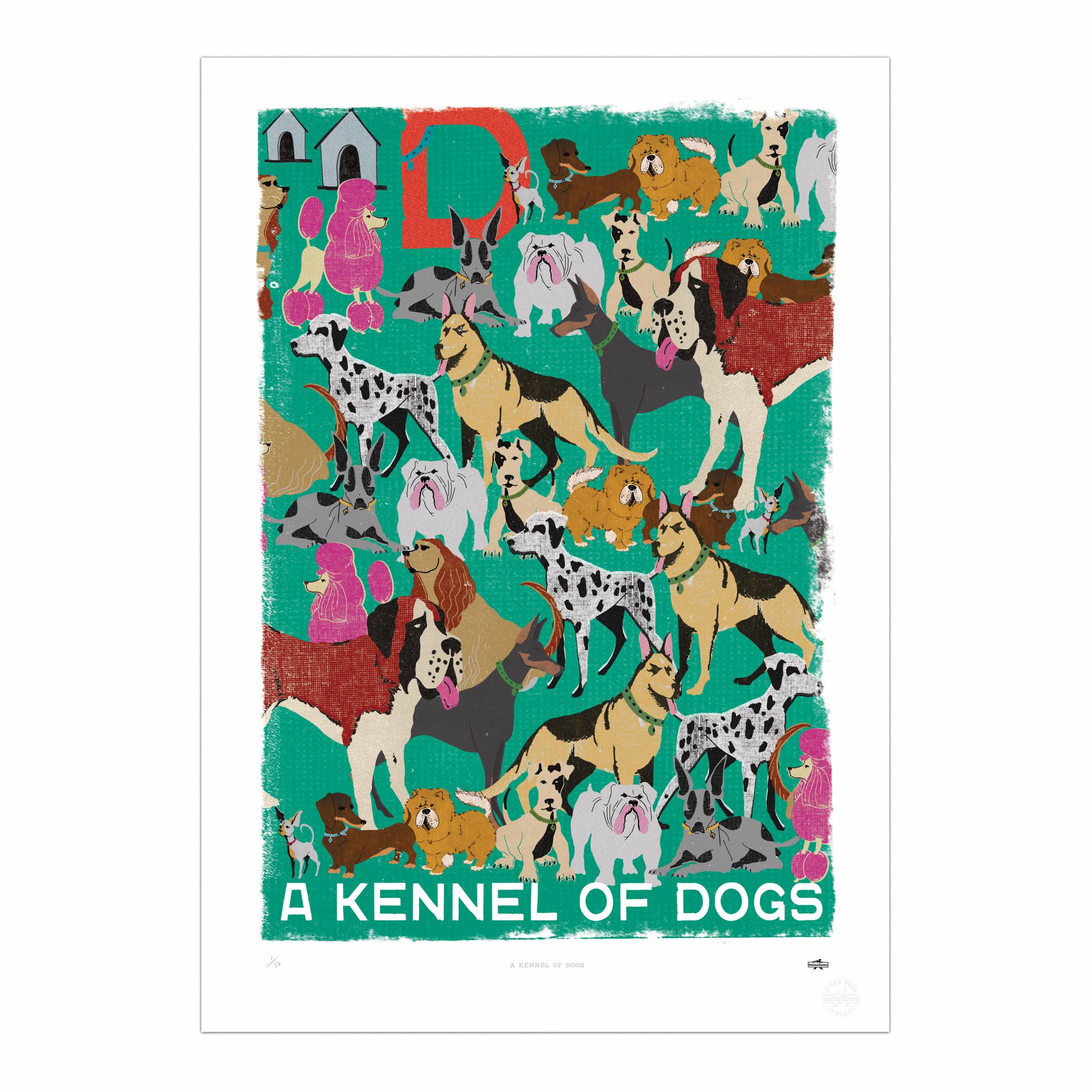 A Kennel of Dogs
