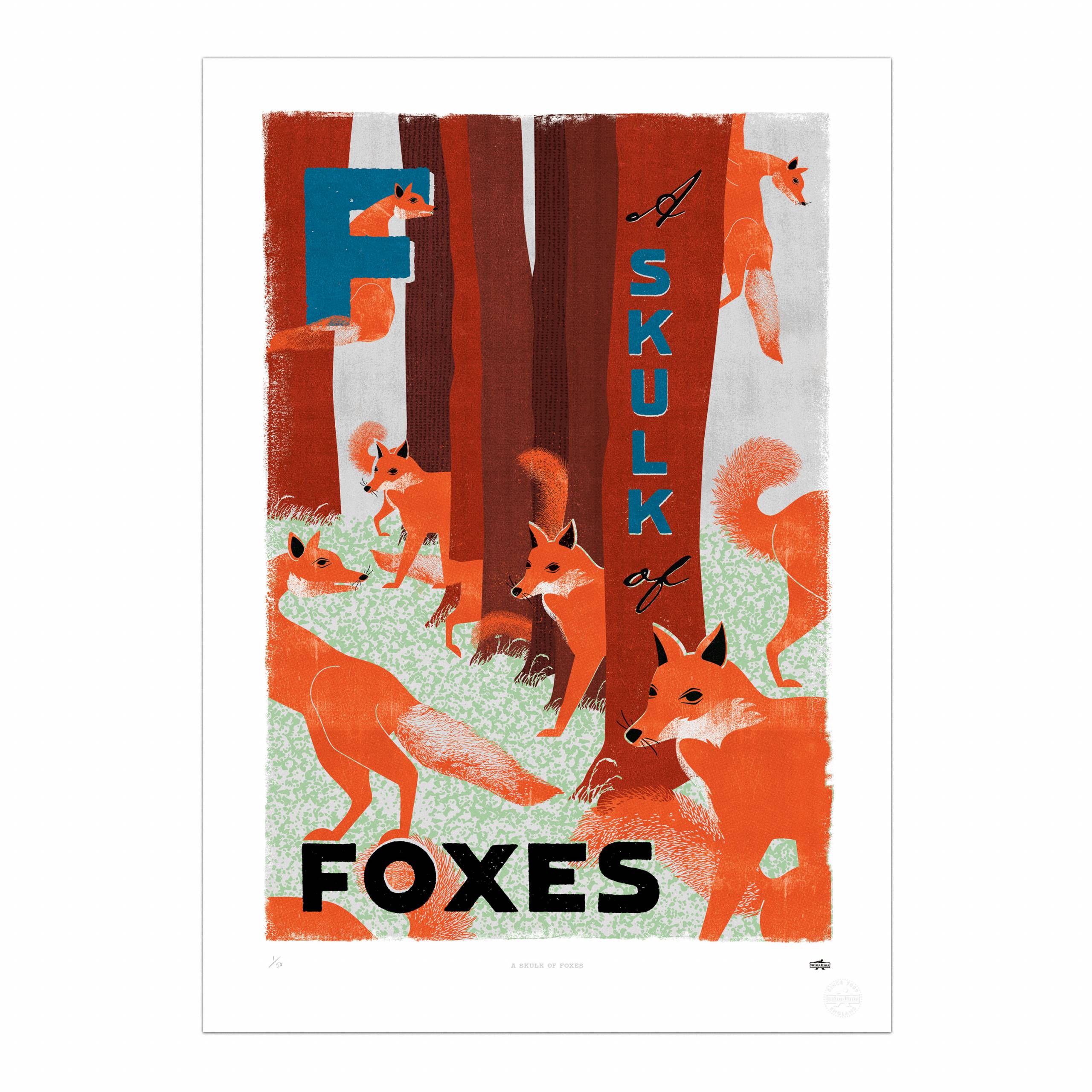 A Skulk of Foxes