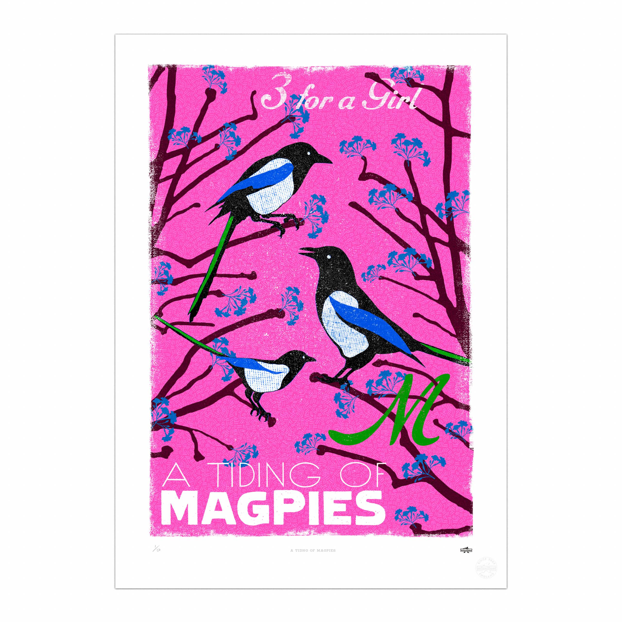 A Tiding of Magpies - Girl