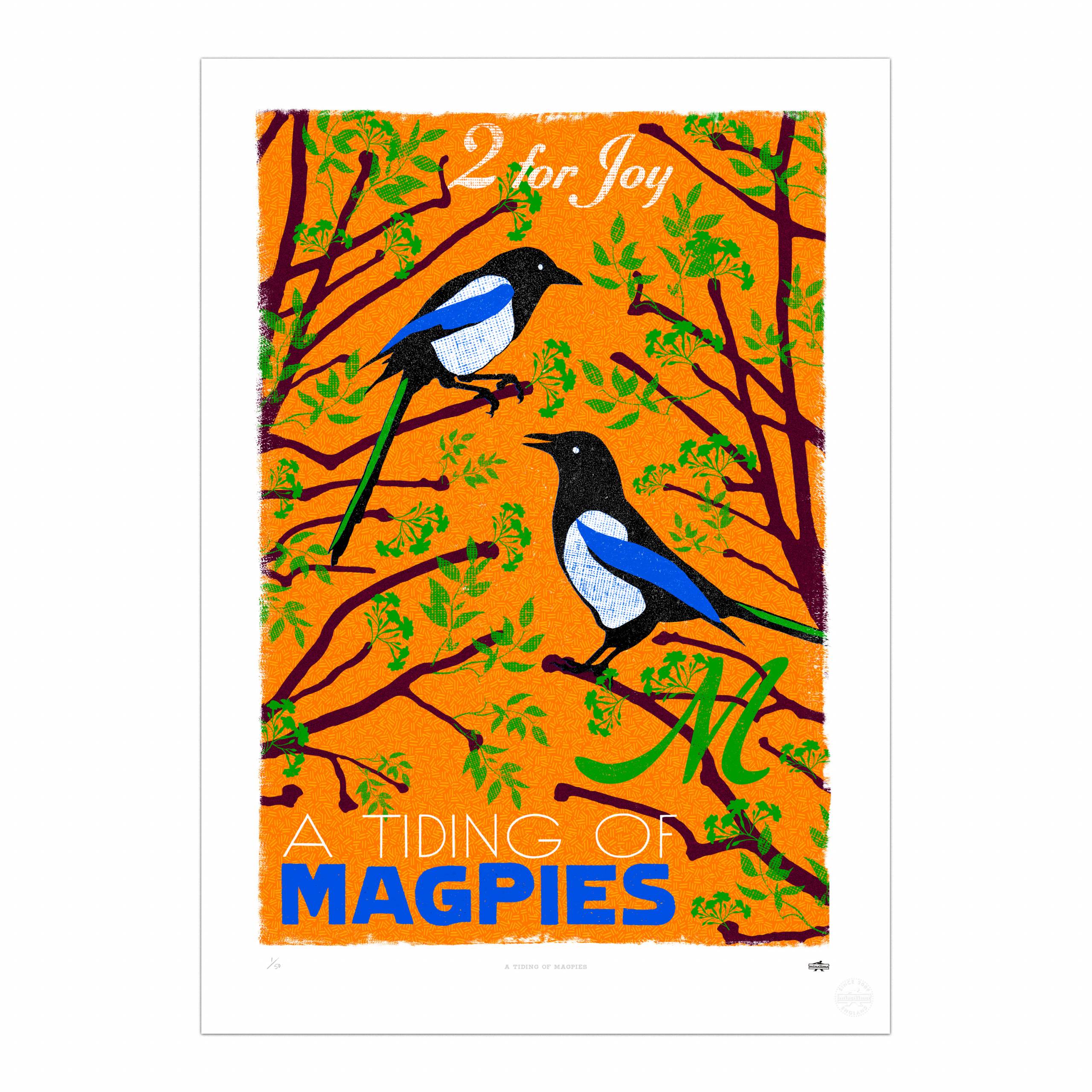 A Tiding of Magpies - Joy