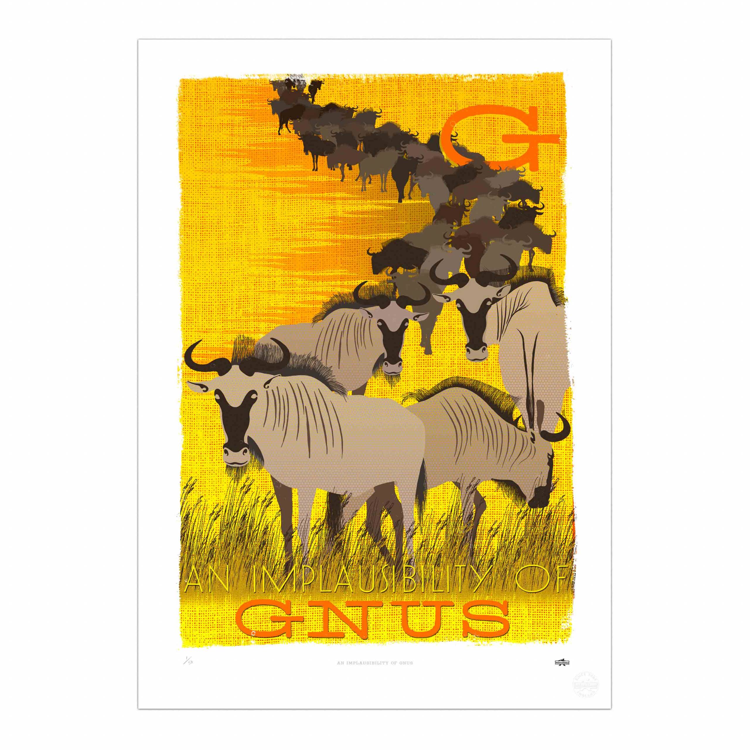 An Implausibility of Gnus Print
