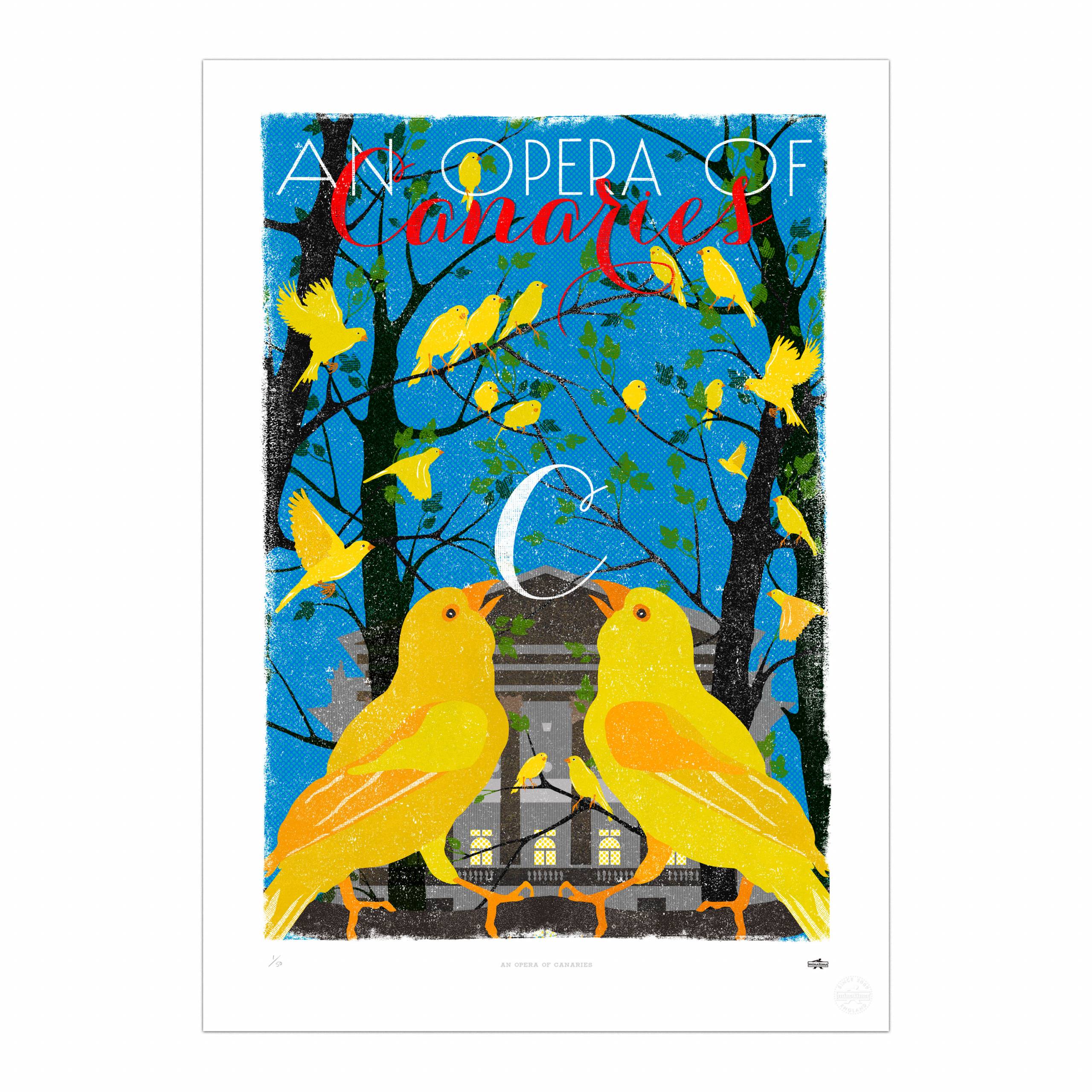 An Opera of Canaries