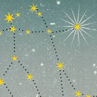 MinaLima - A Constellation of Stars - Geminiプリント