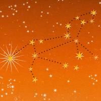 MinaLima - A Constellation of Stars - Leoプリント