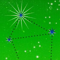 MinaLima - A Constellation of Stars - Libraプリント