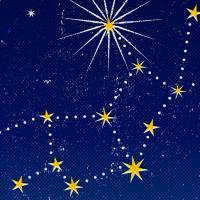 MinaLima - A Constellation of Stars - Virgoプリント