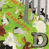 MinaLima - A Down of Rabbits プリント