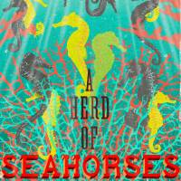 MinaLima - A Herd of Seahorses プリント