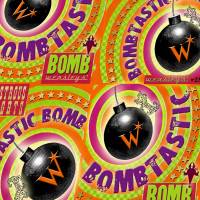MinaLima - ウィーズリーのBombtastic Bombプリント