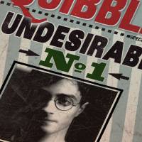 MinaLima - クイブラー - Undesirable No.1 - プリント