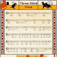 MinaLima - Three Blind Mice - Nursery Rhyme -<br>プリント
