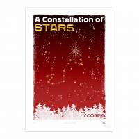 MinaLima - A Constellation of Stars - Scorpio<br>プリント