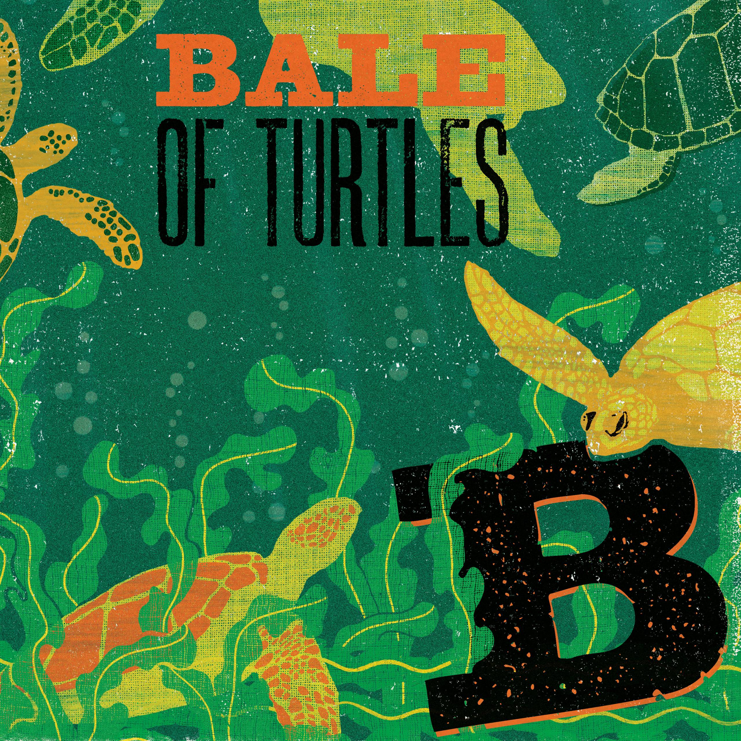 A Bale of Turtles Print - MinaLima