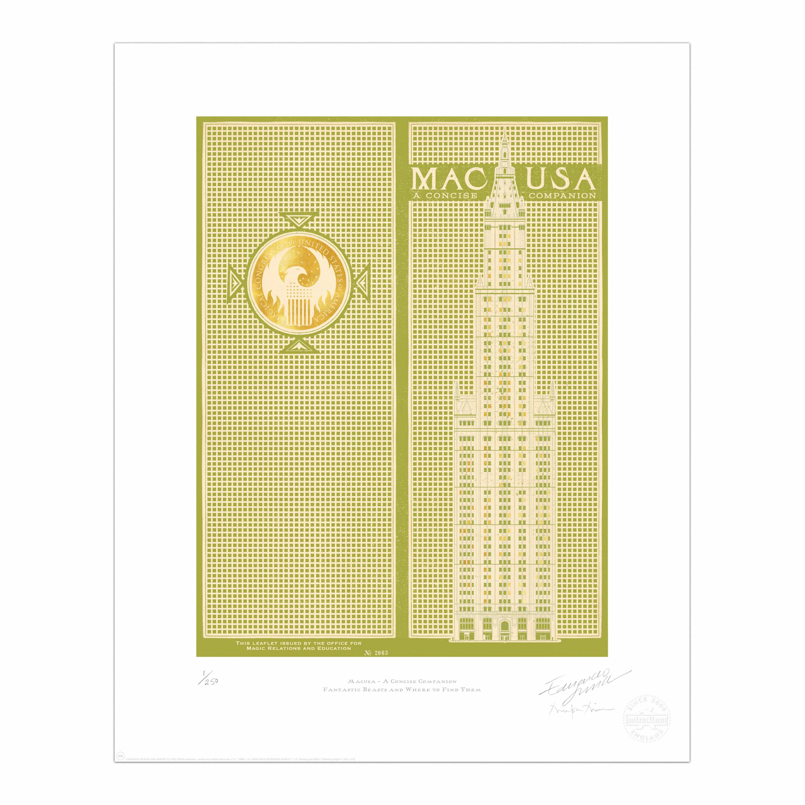 MACUSA - A Concise Companion - MinaLima