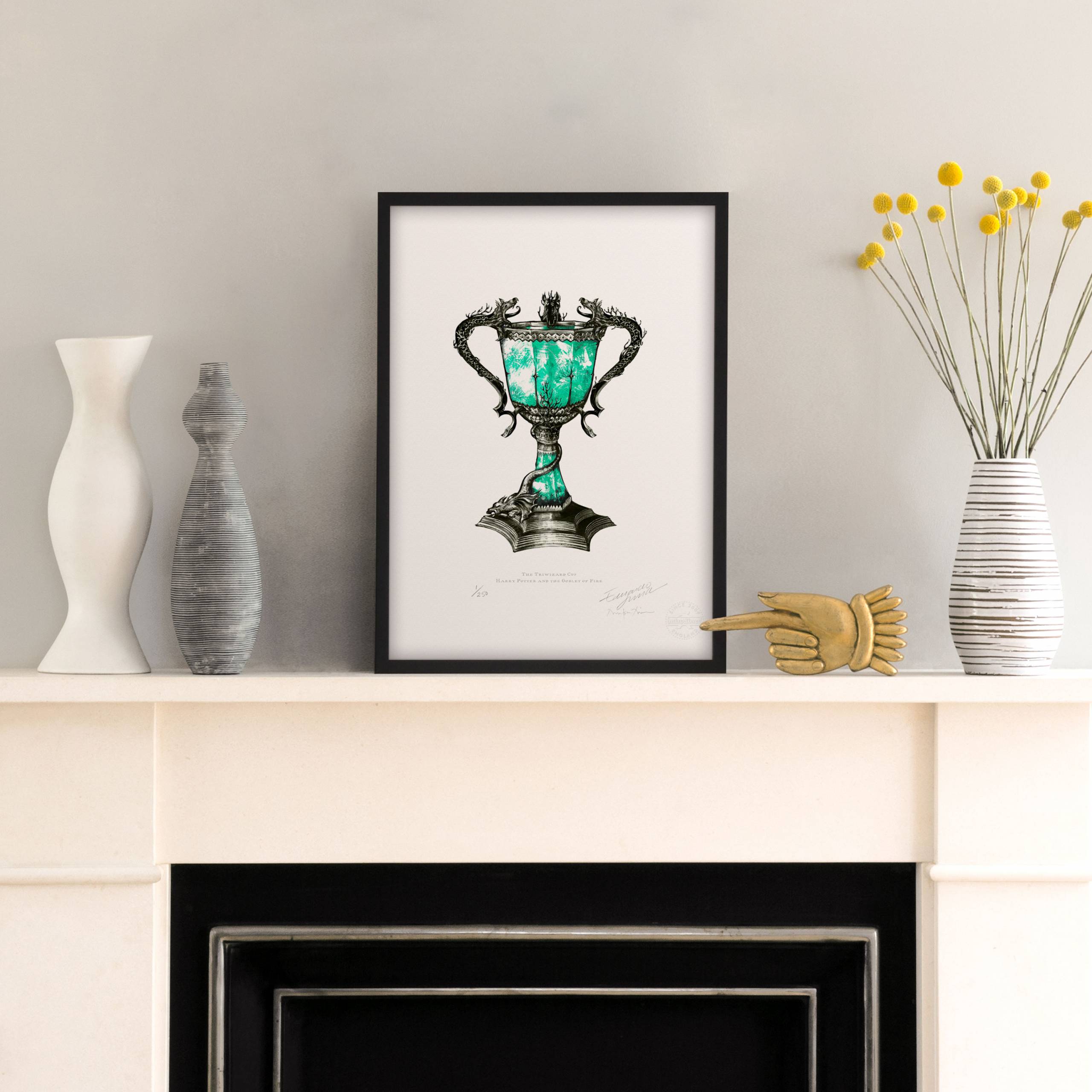 The Triwizard Cup - MinaLima