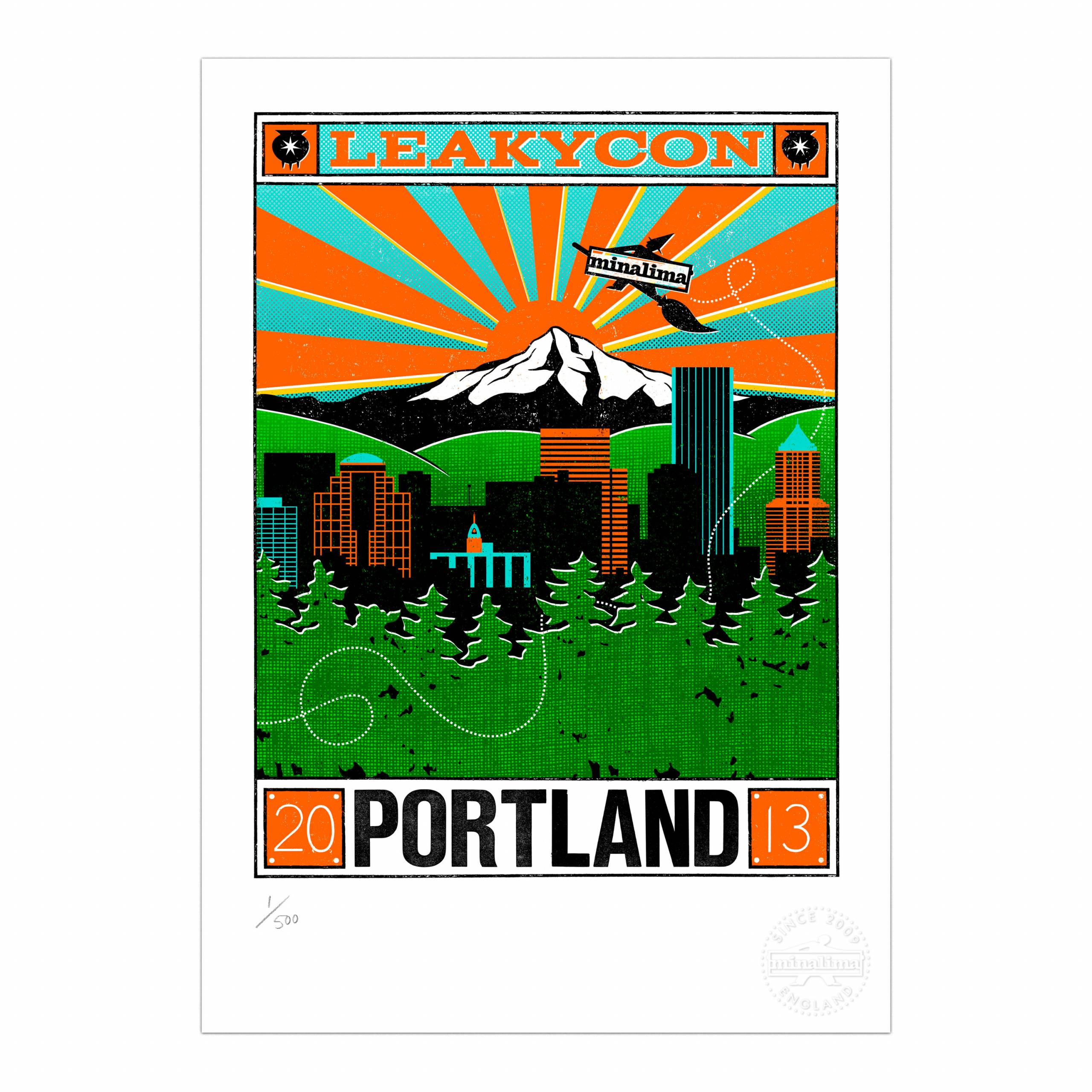 LeakyCon Portland 2013 - MinaLima