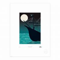 MinaLima - ピーター・パン - The Pirate Ship<br>プリント