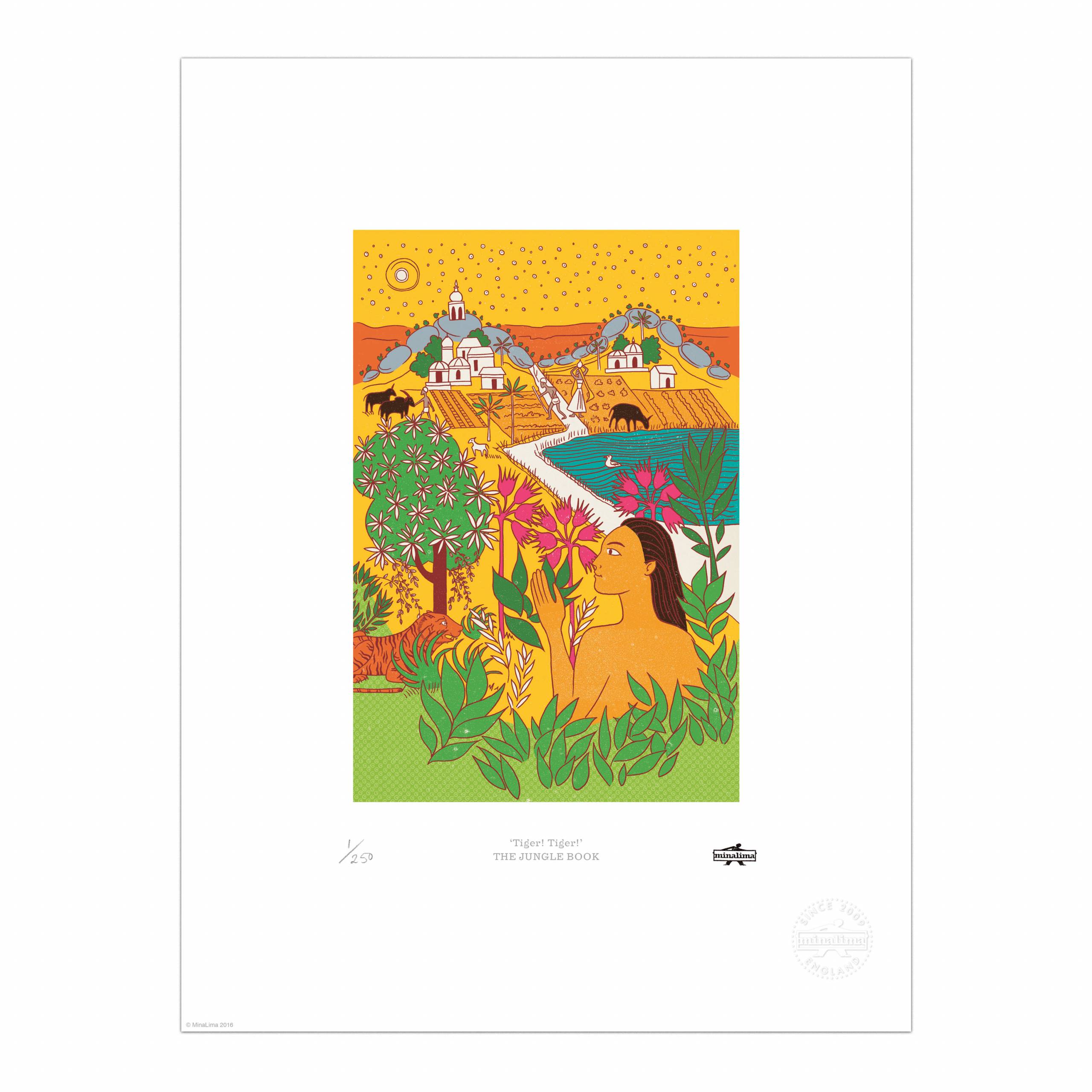 The Jungle Book - ‘Tiger! Tiger!’ - MinaLima