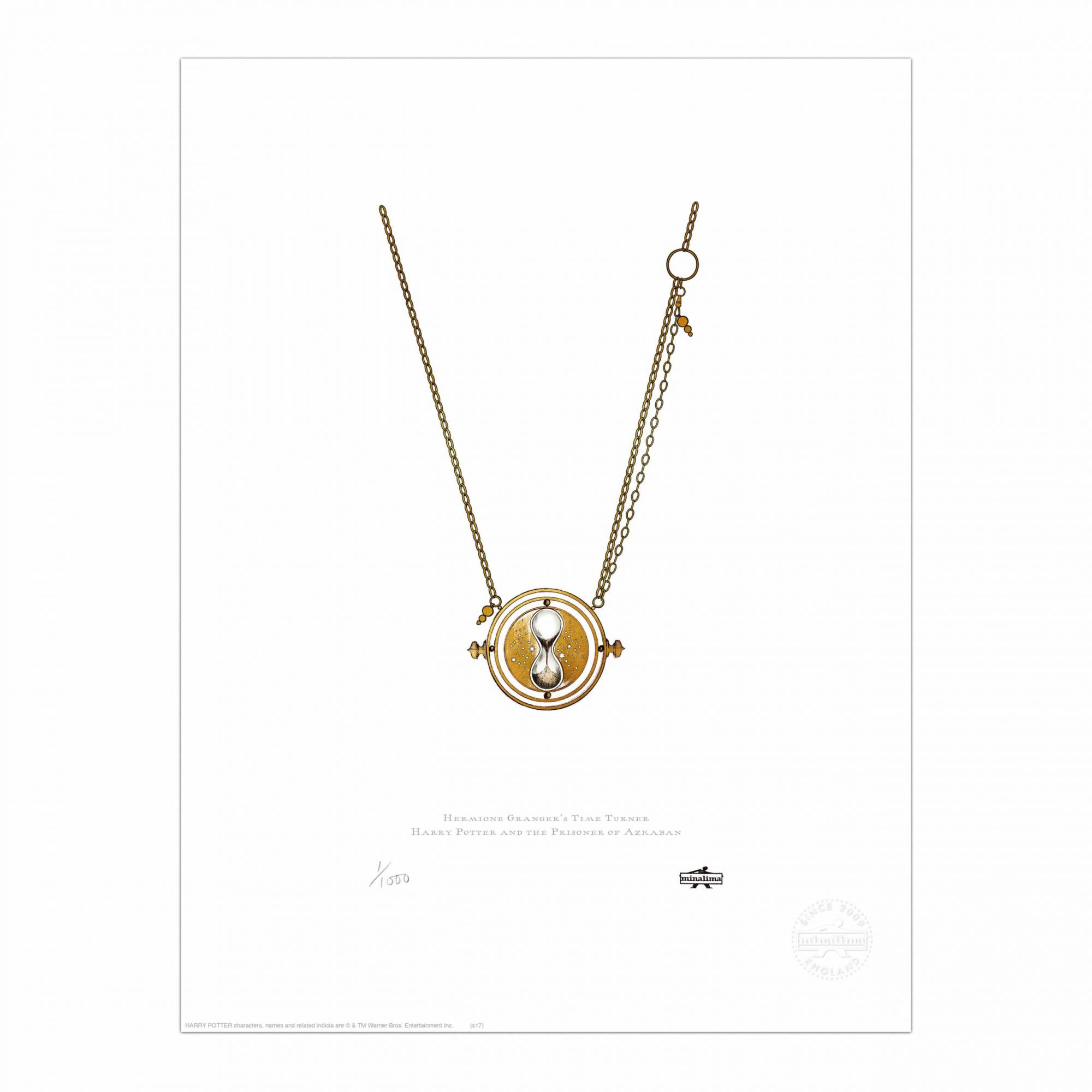 Harry Potter - Time-Turner Necklace Replica - Clothing - ZiNG Pop Culture