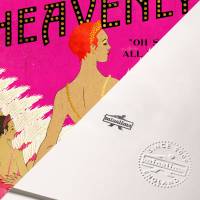 MinaLima - 'It's Just Heavenly' プリント