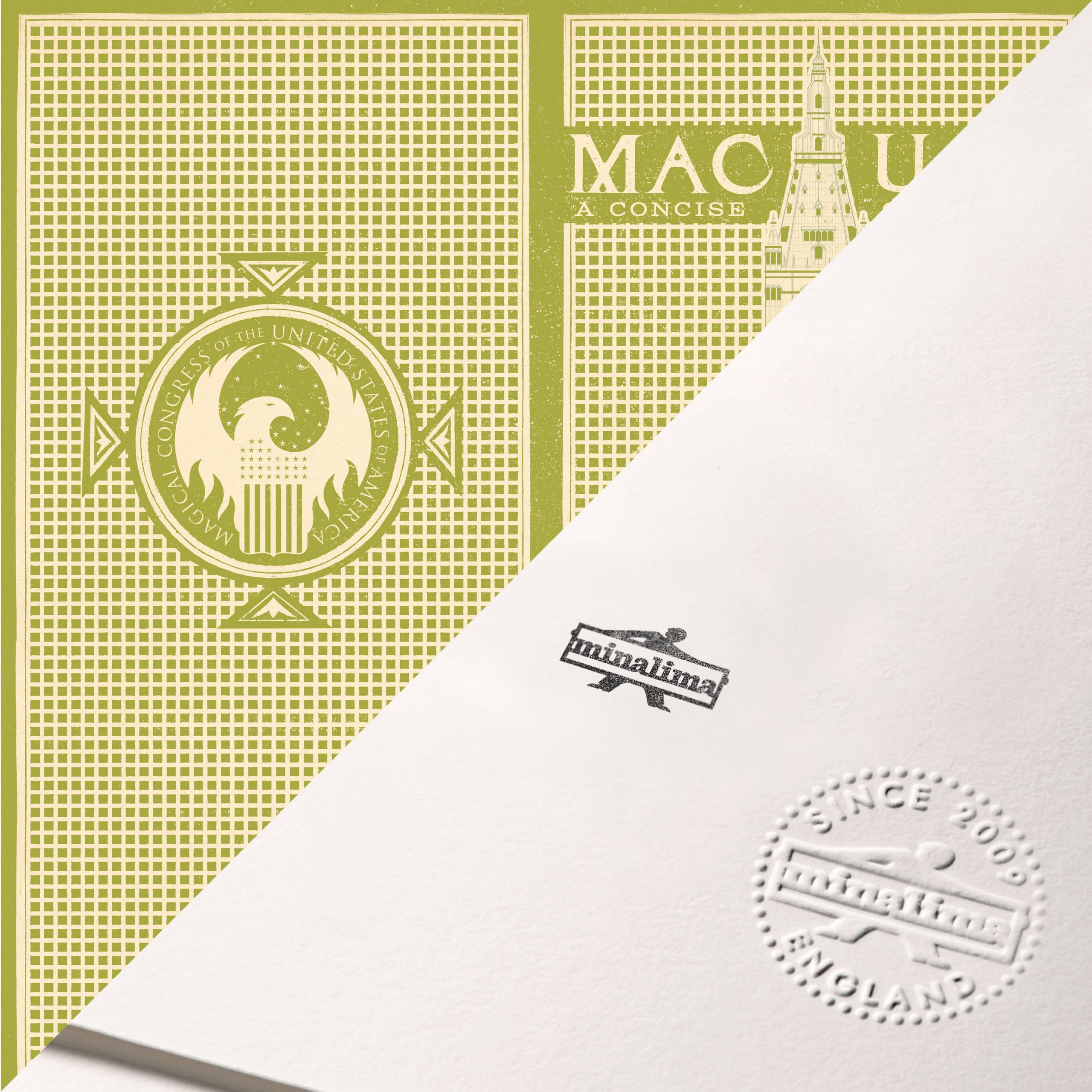 MACUSA - A Concise Companion - MinaLima