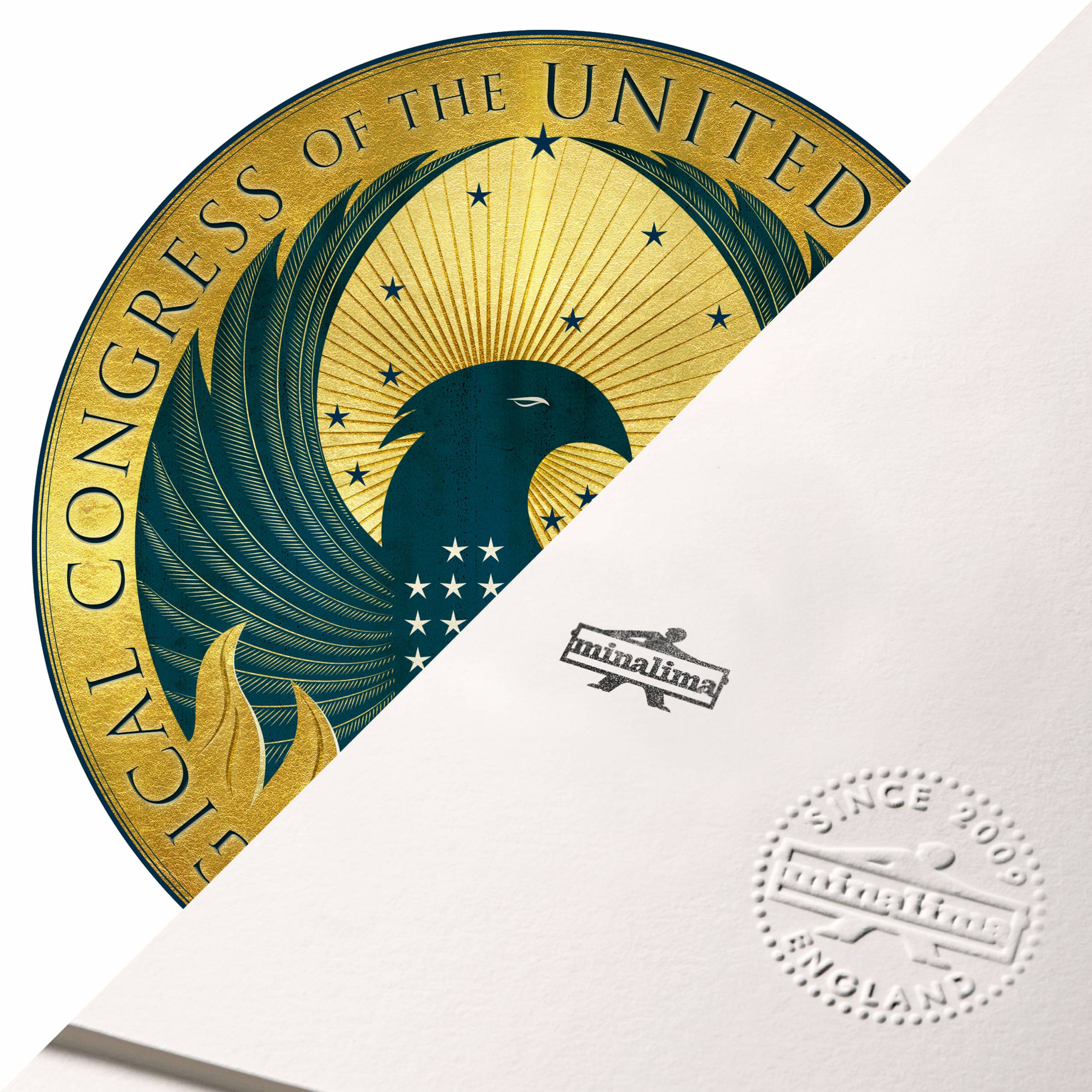 MACUSA Insignia - MinaLima