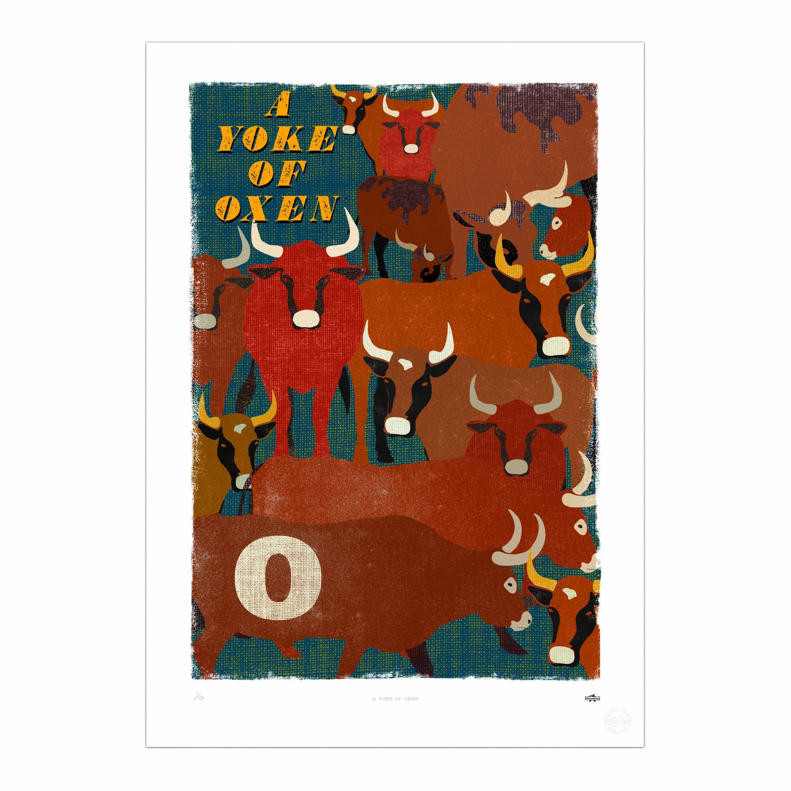 A Yoke of Oxen