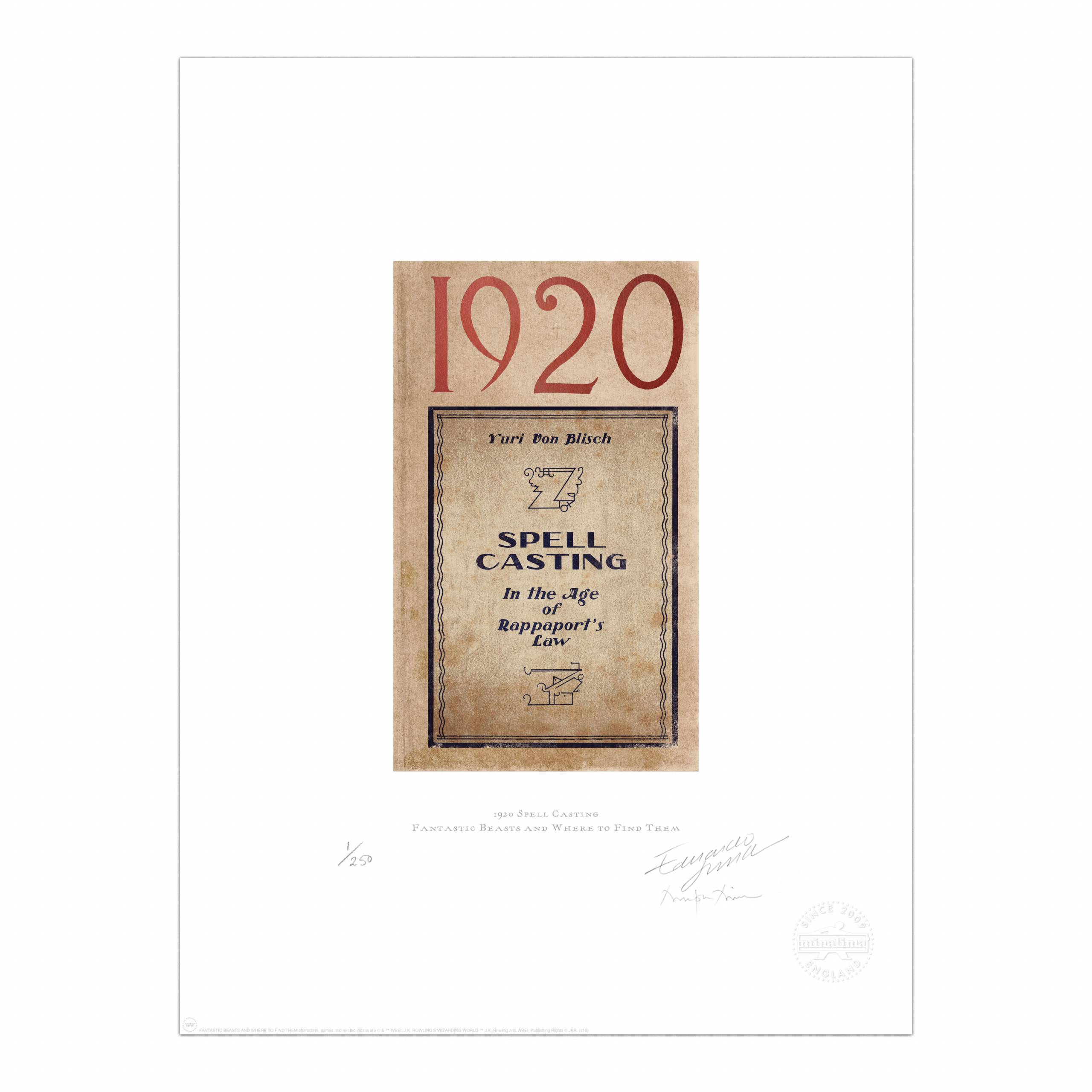 ‘1920 Spell Casting’