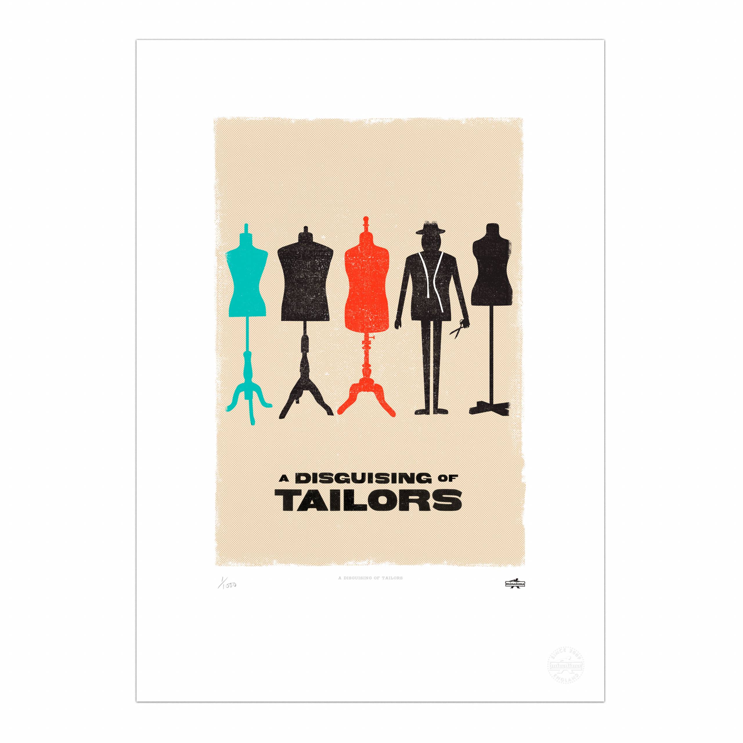 A Disguising of Tailors Print