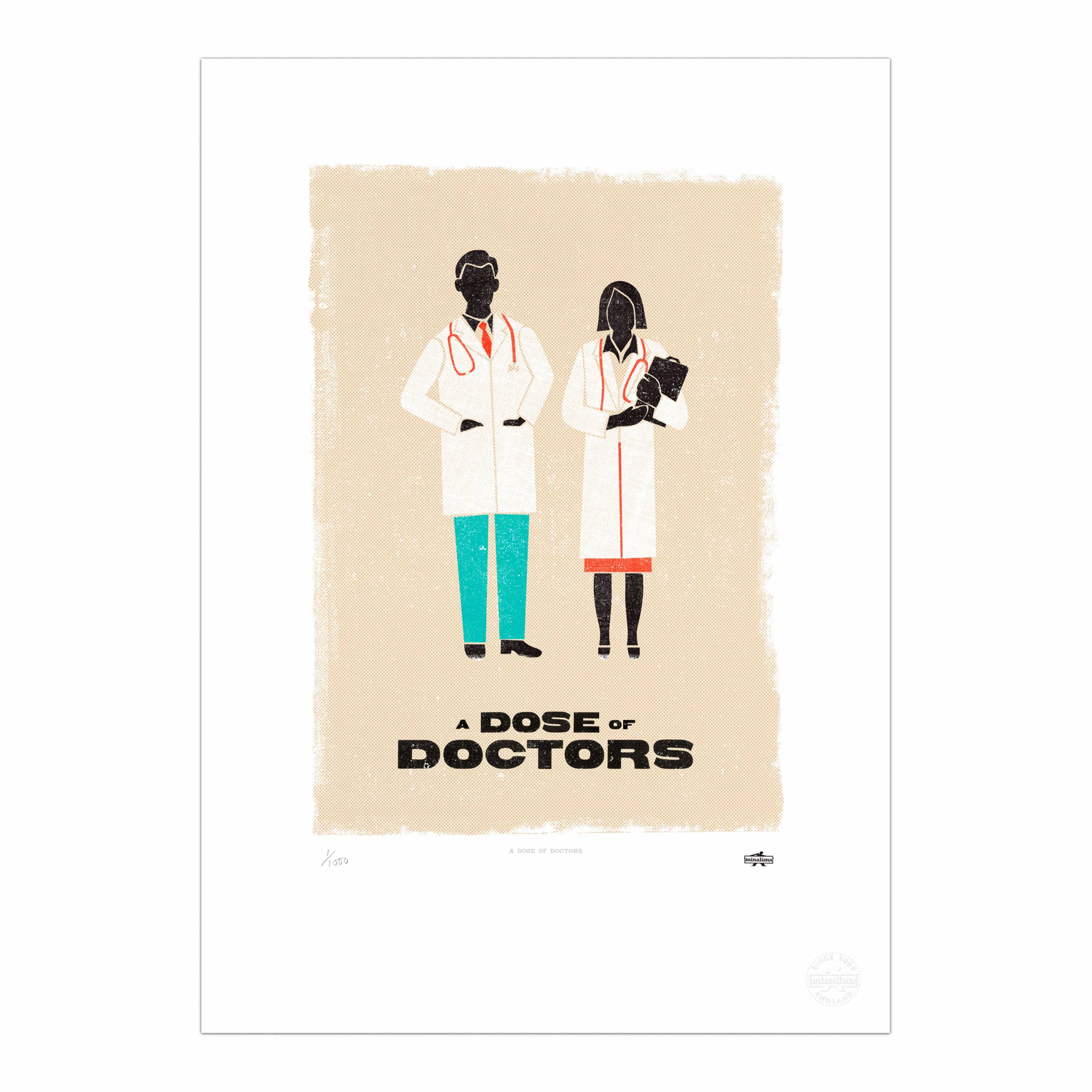 A Dose of Doctors Print