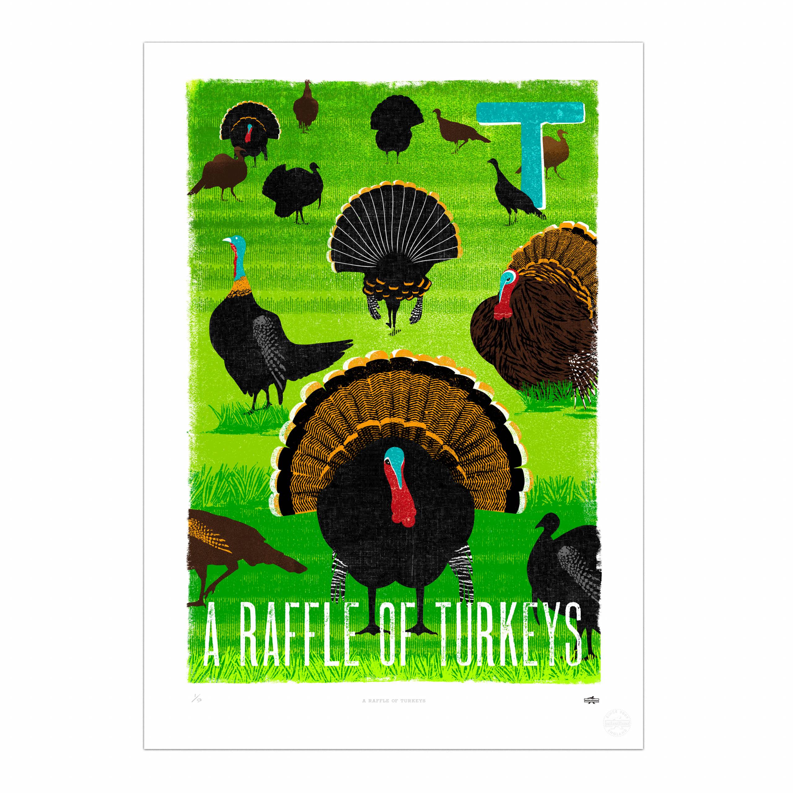 A Raffle of Turkeys