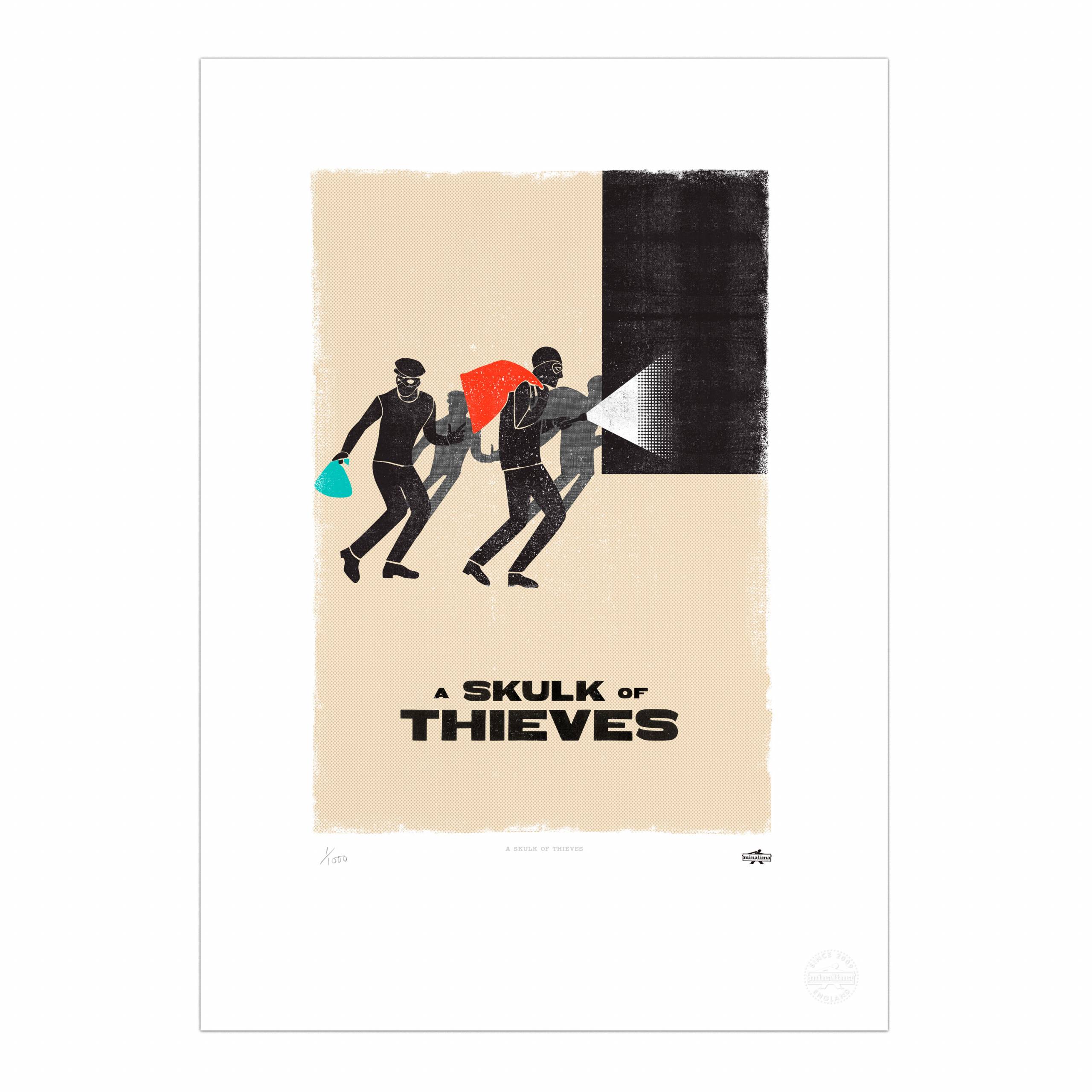 A Skulk of Thieves Print
