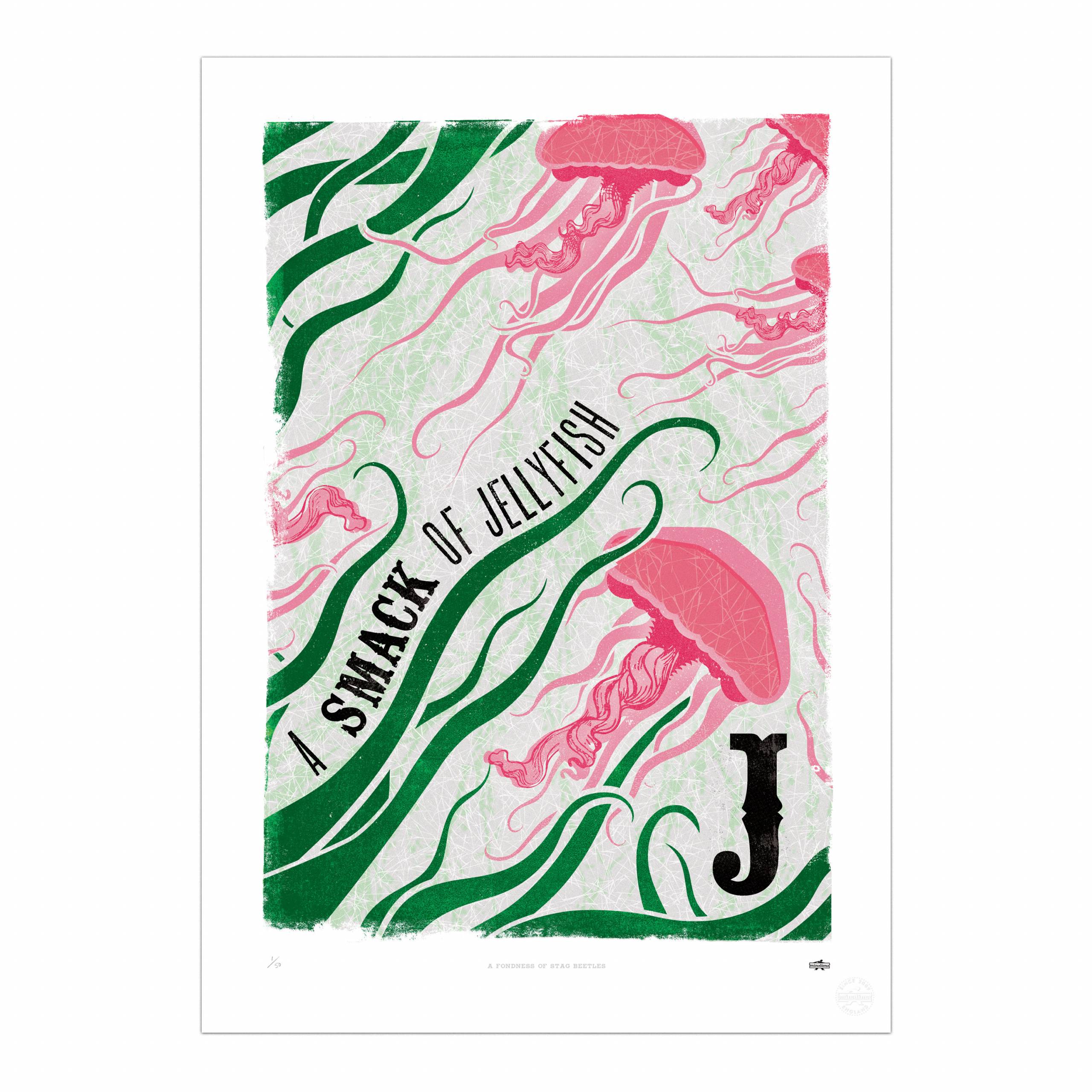 A Smack of Jellyfish Print