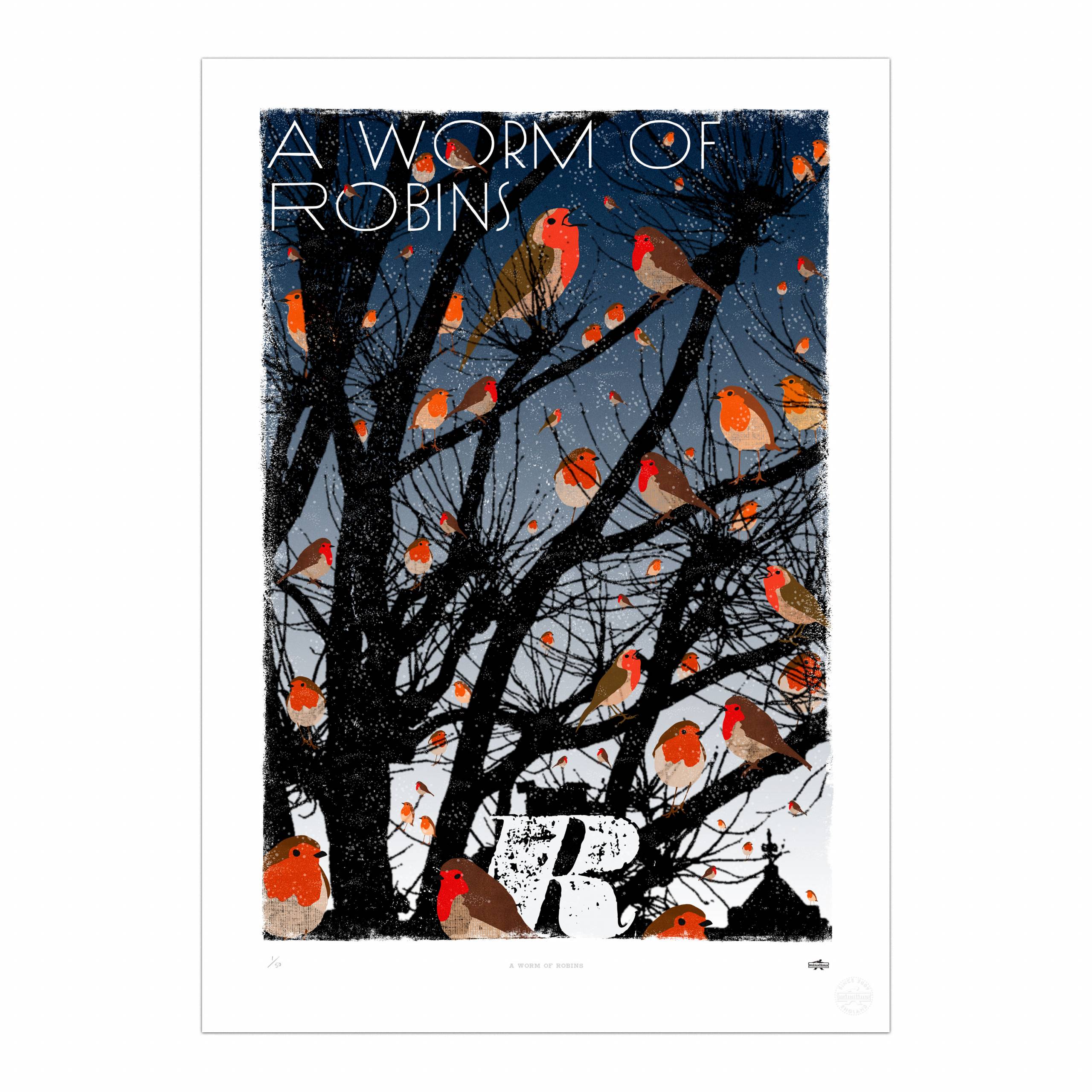 A Worm of Robins