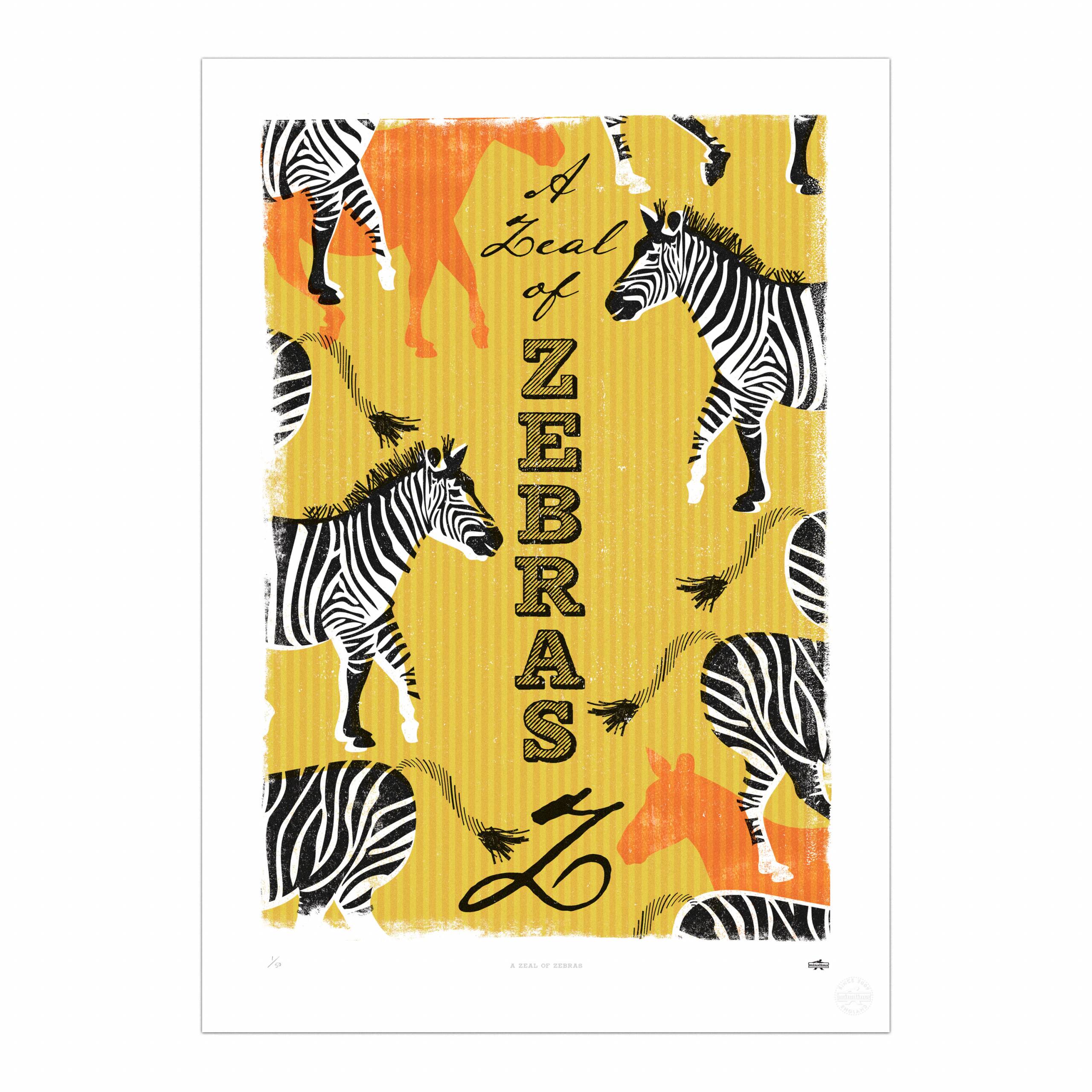 YellowKorner 限定版芸術写真 The Chapman’s Zebra The Chapman's Zebra, Zebra, LUKAS HOLAS · Art photographs