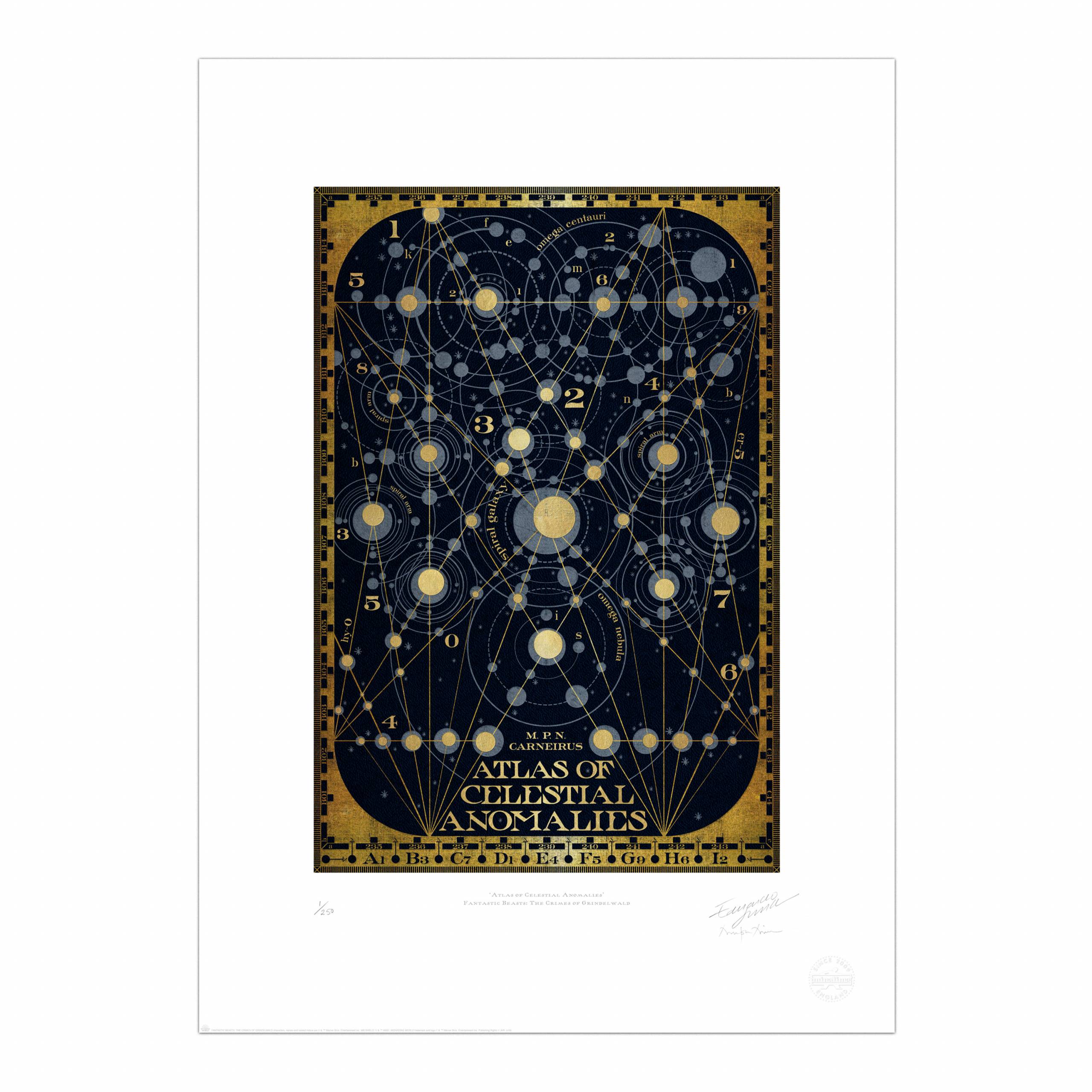 Atlas of Celestial Anomalies プリント