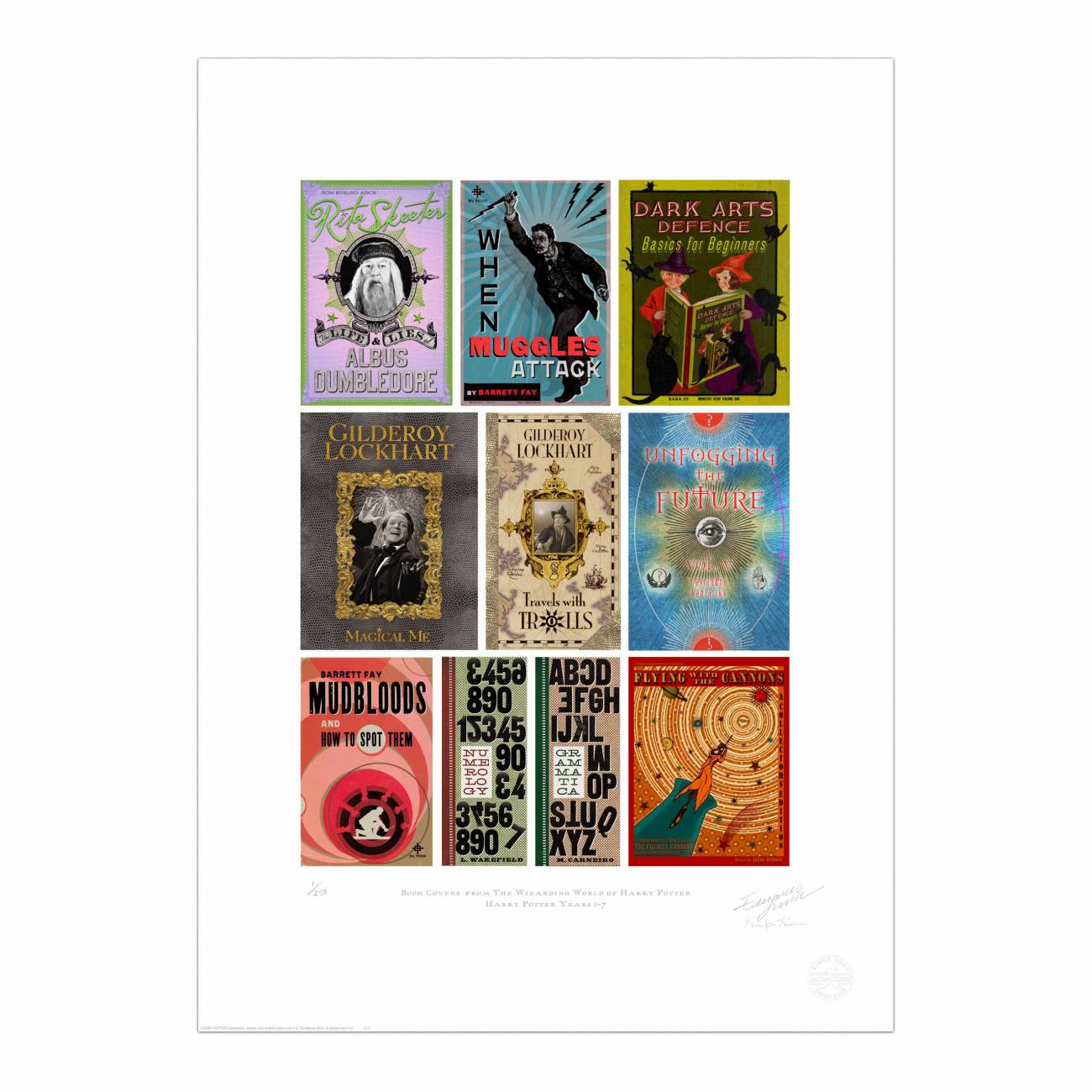 Harry Potter Fantastic Beasts MINALIMA Premium Deluxe Wallpaper Roll - 4  STYLES