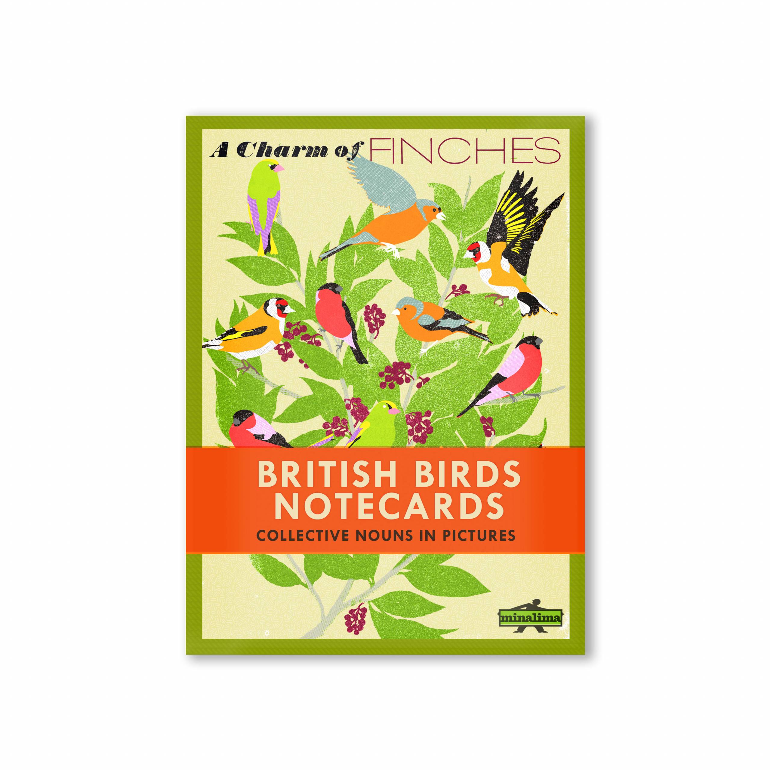 British Birds Notecard Set