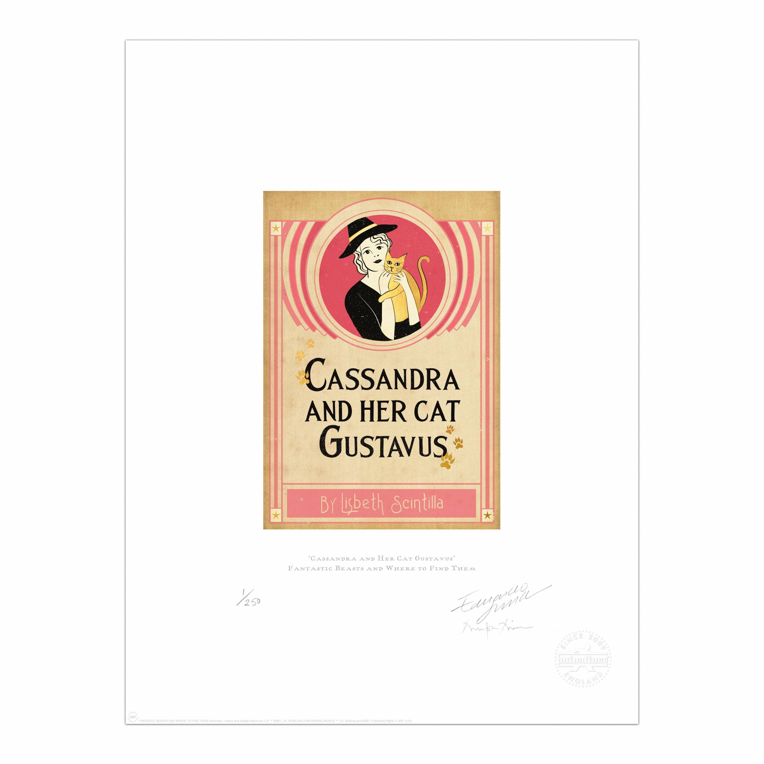 ‘Cassandra and Her Cat Gustavus’