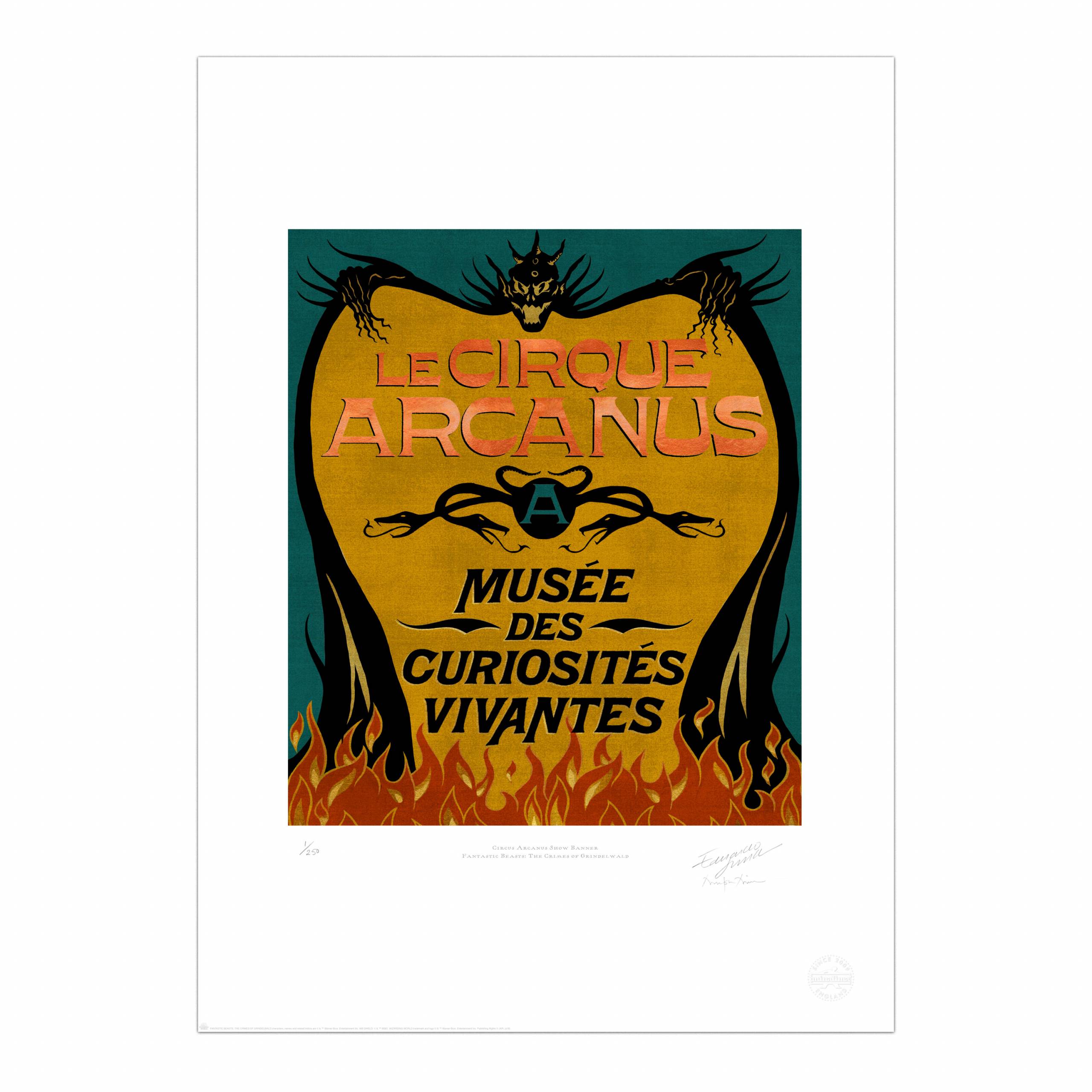 Circus Arcanus Show Banner