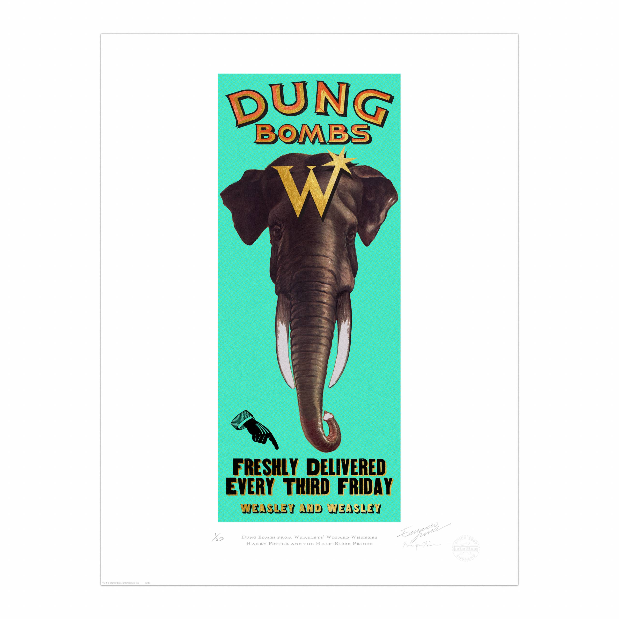 Dung Bombs from Weasleys' Wizard Wheezes
