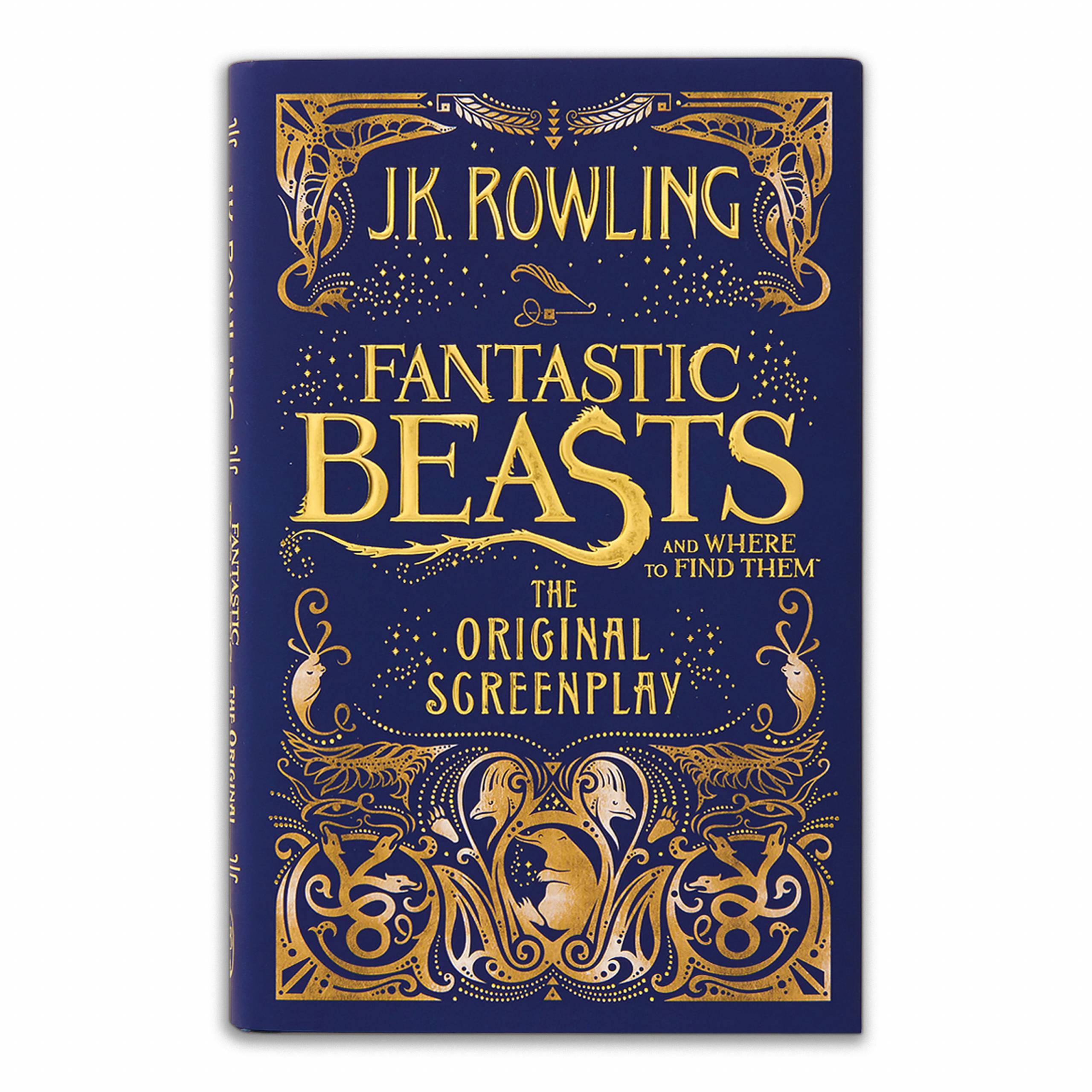 Buy Fantastic Beasts and Where to Find Them: The Original Screenplay (Harry  Potter) By by